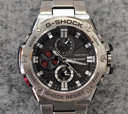 【CASIO】Gショック タフソーラー G-STEEL
