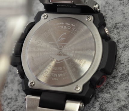 【CASIO】Gショック タフソーラー G-STEEL