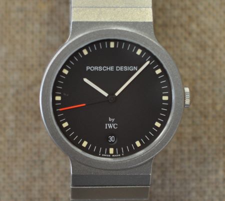 【IWC】ポルシェデザインの腕時計の電池交換