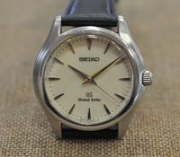 【SEIKO】グランドセイコーのレディスモデルの電池交換