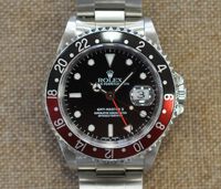【ROLEX】2000年頃のロレックスGMTマスターの修理 2025/02/15 01:00:00