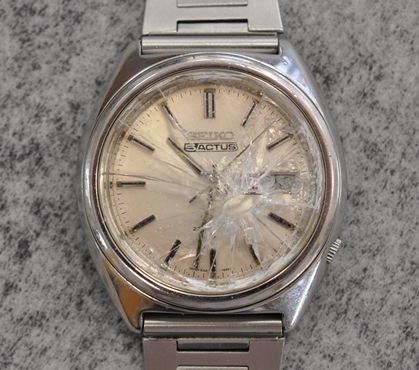 【SEIKO】1972年製のセイコー5アクタスの修理