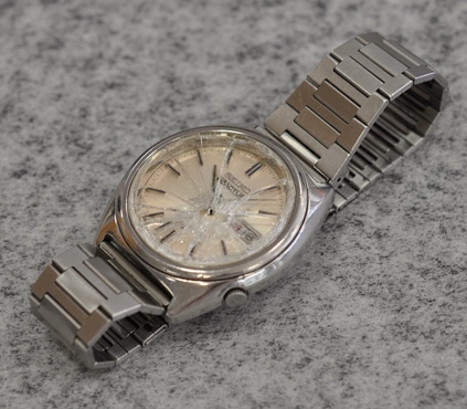 【SEIKO】1972年製のセイコー5アクタスの修理