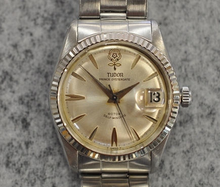 【TUDOR】チューダー・プリンスオイスターデイトの修理