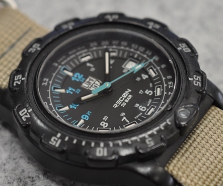 【LUMINOX】ルミノックス・リーコン ポイントマンの修理