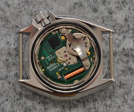 SEIKO】1981年製のセイコーダイバーの電池交換 l 島田市☆村松時計店 