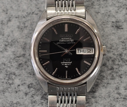 【SEIKO】1971年製のキングセイコーの修理