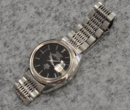 【SEIKO】1971年製のキングセイコーの修理