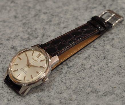 【SEIKO】1967年製のキングセイコーの中古時計