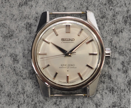 【SEIKO】1965年製のキングセイコーの修理