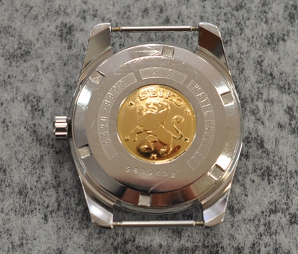 【SEIKO】1965年製のキングセイコーの修理