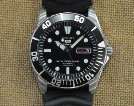 【SEIKO】2010年代のセイコー・ファイブスポーツの修理