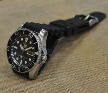 【SEIKO】2010年代のセイコー・ファイブスポーツの修理