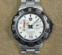 【TAG HEUER】タグホイヤーF1シリーズの電池交換