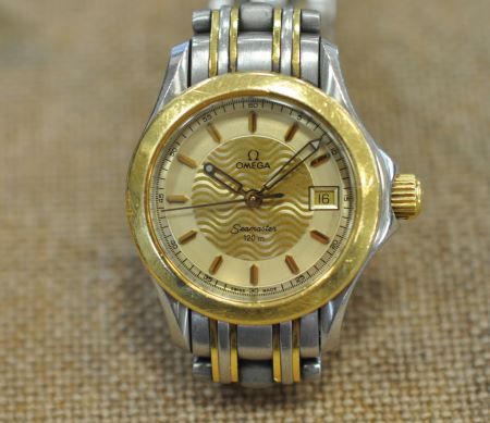【OMEGA】オメガ・シーマスターのバンド修理