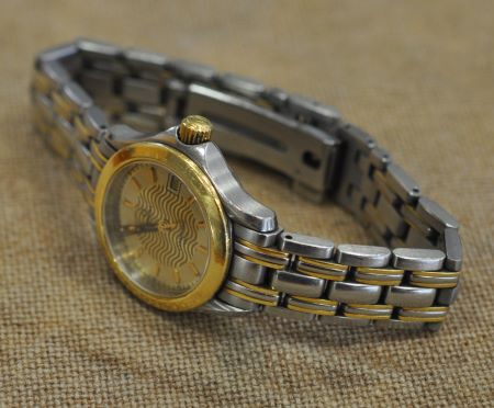 【OMEGA】オメガ・シーマスターのバンド修理
