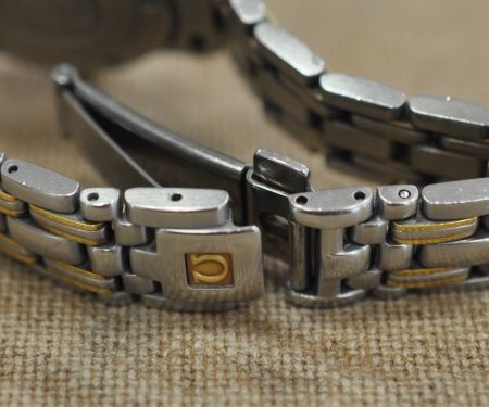 【OMEGA】オメガ・シーマスターのバンド修理
