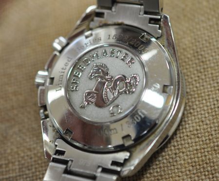 【OMEGA】オメガ・スピードマスターの修理