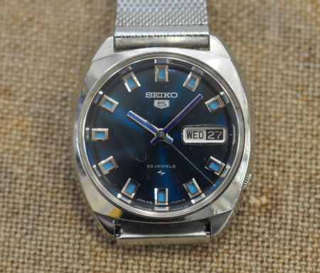 【SEIKO】1968年製のセイコー・ファイブの修理