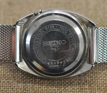 【SEIKO】1968年製のセイコー・ファイブの修理