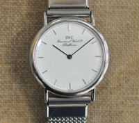 IWCポートフィノの電池交換