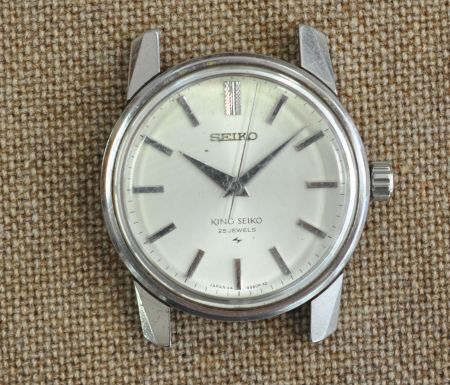 【SEIKO】1968年製のキングセイコーの修理