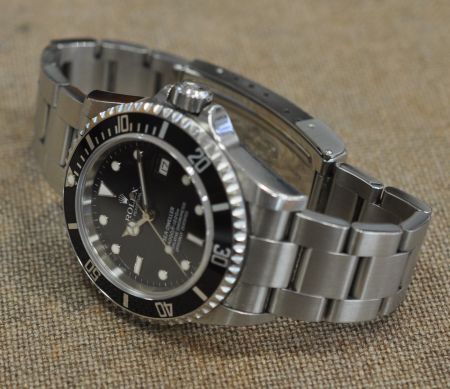 【ROLEX】2000年代のロレックス・シードゥエラーの修理