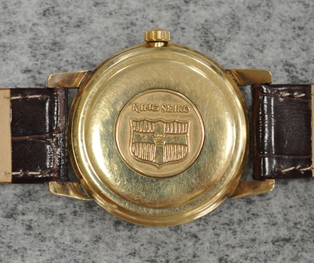 【SEIKO】キングセイコーのファーストモデルの中古時計