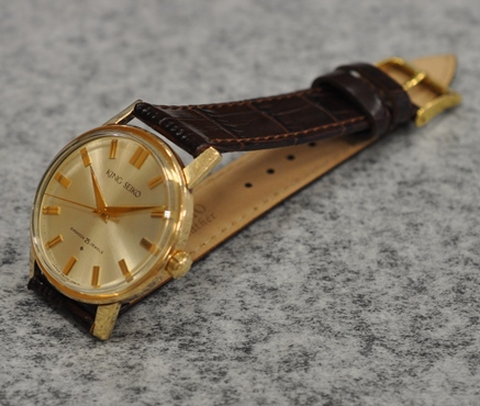 【SEIKO】キングセイコーのファーストモデルの中古時計