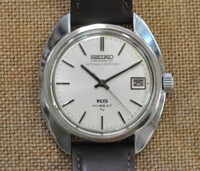 【SEIKO】1970年製のキングセイコーの修理 2025/02/14 01:00:00