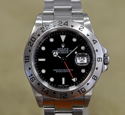 【ROLEX】ロレックス・エクスプローラー2の修理