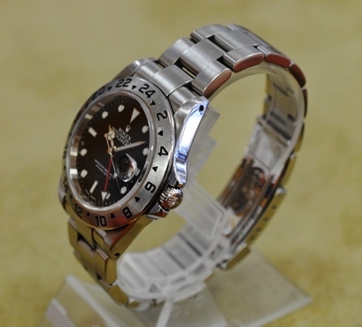 【ROLEX】ロレックス・エクスプローラー2の修理