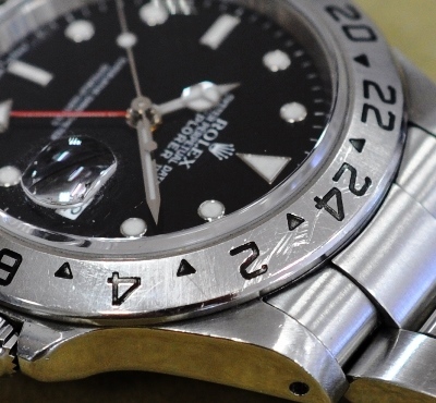 【ROLEX】ロレックス・エクスプローラー2の修理
