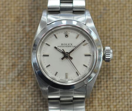 【ROLEX】1970年代のロレックス・オイスターの中古時計