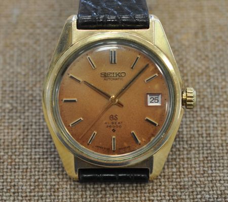 【SEIKO】1969年製のグランドセイコーの修理