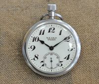 【SEIKO】昭和46年のセイコー鉄道時計の修理