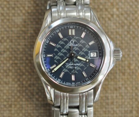 【OMEGA】オメガ・シーマスター ジャックマイヨールモデル