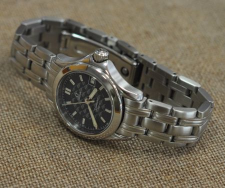 【OMEGA】オメガ・シーマスター ジャックマイヨールモデル