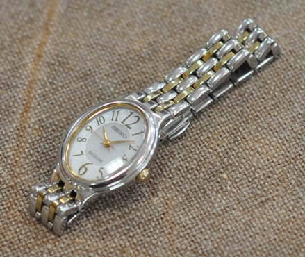 【SEIKO】2012年製のセイコーエクセリーヌの修理