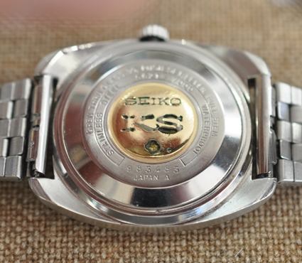 【SEIKO】1969年製のキングセイコーの修理