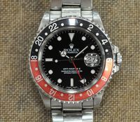 【ROLEX】1999年頃のロレックスGMTマスター2の修理