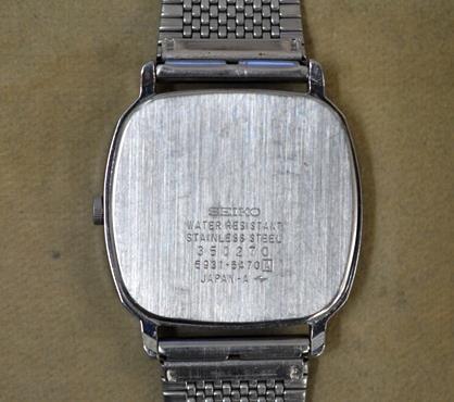 SEIKO】1983年製のセイコー・シャリオクォーツの電池交換 l 島田市