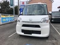 本日は午前中、平成26年タントＸ スマートセレクションを納車させて頂きました 2021/02/14 21:56:20
