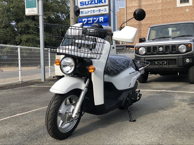 本日は新聞配達さんの新車バイク納車です 掛川市 ムトウモータースのブログ