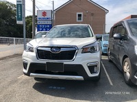 本日の納車は新車のスバル フォレスターアドバンスです。 2019/10/02 22:32:44