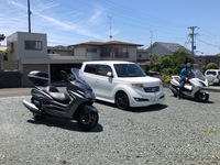 お客さんの写真展を見に天竜二俣「マルカワの蔵」へ 2021/05/31 11:05:36