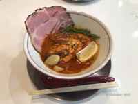 掛川の「僕家のラーメン　らくがき」限定メニュー 2021/04/04 10:18:55