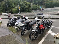 久しぶりのツーリング 2021/10/10 22:09:29