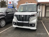 昨日3月2日、高3女子高生のスペーシアカスタム未使用車の納車 2020/03/03 08:16:46