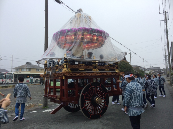 遠州横須賀三熊野神社大祭
